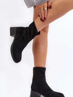 Boty na podpatku model 189840 Step in style