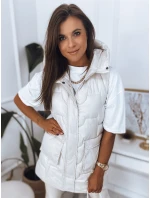 Dámská vesta WENDY bílá FashionStreet TY2829