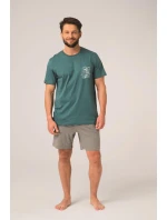 Pánské pyžamo Key MNS 741 A26 cr/r M-2XL