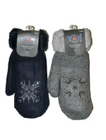 YOCLUB RED-0101K dámské rukavice - flitry