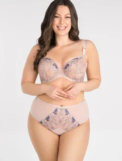 Měkká podprsenka Gorsenia K 831 Flower Bomb