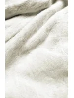 Bílá dámská bunda - kožíšek s límcem (GSQ2166) Bílá dámská bunda - kožíšek s límcem (GSQ2166)