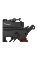 RANGER M712 Broomhandle FULL AUTO BLOWBACK větrovka k.4,5BBs 19 ran. KWC RANGER M712 Broomhandle FULL AUTO BLOWBACK větrovka k.4,5BBs 19 ran. KWC