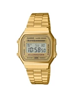 Unisex hodinky CASIO Vintage A168WG-9EF + krabice Unisex hodinky CASIO Vintage A168WG-9EF + krabice