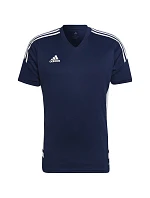 Pánské tričko Condivo 22 Jersey s výstřihem do V M HA6291 - Adidas
