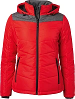 Daiber JN 1133 Dámská zimní bunda 02.1133 red/anthracite melange Daiber JN 1133 Dámská zimní bunda 02.1133 red/anthracite melange