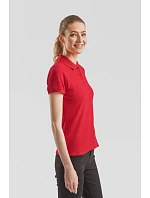 Fruit of the Loom Lady-Fit Premium Polo Dámské piqué polo 16.3030 lime Fruit of the Loom Lady-Fit Premium Polo Dámské piqué polo 16.3030 lime