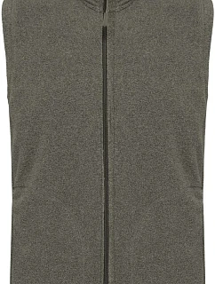Kariban K 913 Mikrofleecová vesta "Luca" 20.K913 green marble heather