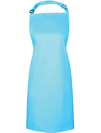 Premier PR 150 Zástěra s laclem "Colours" 39.0150 cyan Premier PR 150 Zástěra s laclem "Colours" 39.0150 cyan