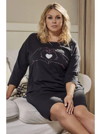 Italian Fashion Galia r.3/4 barva: tmavě modrá