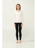 Vamp - T-SHIRT LONG SLEEVES 92% COTTON - 8% ELASTANE 23911 - Vamp