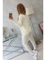 Sada svetrů 3-dílná ecru