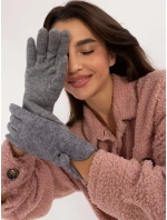 Rukavice AT RK 23903.55 šedé Rukavice AT RK 23903.55 šedé