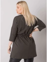Tunika RV TU 7033.84P tmavá khaki
