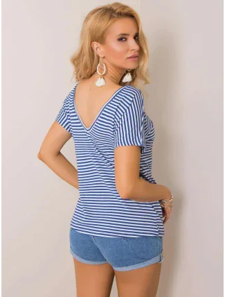 Tričko TP TS 5480.97P bílá a modrá Tričko TP TS 5480.97P bílá a modrá