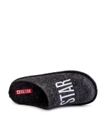 Klasické pánské pantofle Big Star KK176003 Černé Klasické pánské pantofle Big Star KK176003 Černé