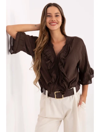 Dámská košile model 215814 Italy Moda Dámská košile model 215814 Italy Moda