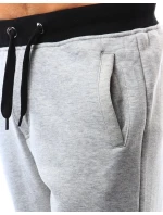 FashionStreet šedé pánské tepláky UX2214