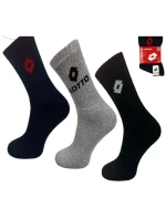 Ponožky Frotte LOTTO mix barev 3 pary 069777 Ponožky Frotte LOTTO mix barev 3 pary 069777