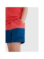 Chlapecké plážové šortky boardshorts 4F 4FJWSS25UBDSM116-63S