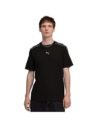 Pánské tričko Puma Tape Tee black 691693 01