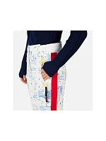 Dámské lyžařské kalhoty ROSSIGNOL W Jcc Sublim Pant, bílé Dámské lyžařské kalhoty ROSSIGNOL W Jcc Sublim Pant, bílé