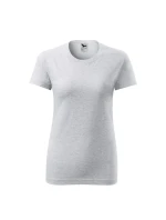 Dámské tričko Classic New W MLI-13303 světle šedá - Malfini