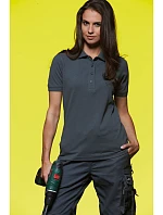 Daiber JN 829 Dámské pracovní piqué polo 02.0829 turquoise Daiber JN 829 Dámské pracovní piqué polo 02.0829 turquoise