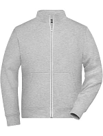 Daiber JN 1810 Pánská pracovní mikina Doubleface - Solid 02.1810 grey heather Daiber JN 1810 Pánská pracovní mikina Doubleface - Solid 02.1810 grey heather