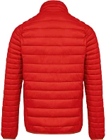 Kariban K 6120 Lehká pánská prošívaná bunda 20.6120 red Kariban K 6120 Lehká pánská prošívaná bunda 20.6120 red