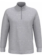Kariban K 478 Mikina s 1/4 zipem 20.K478 oxford grey Kariban K 478 Mikina s 1/4 zipem 20.K478 oxford grey