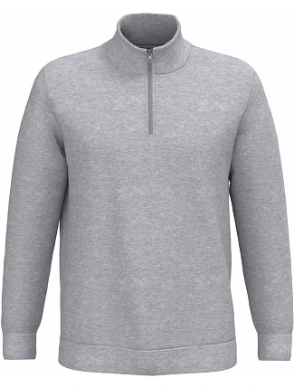 Kariban K 478 Mikina s 1/4 zipem 20.K478 oxford grey Kariban K 478 Mikina s 1/4 zipem 20.K478 oxford grey