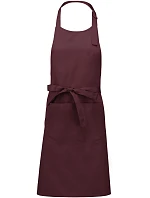 Kariban K 885 Zástěra s laclem 20.K885 wine Kariban K 885 Zástěra s laclem 20.K885 wine