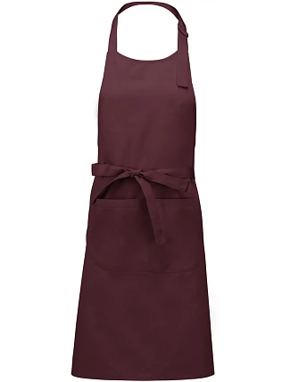 Kariban K 885 Zástěra s laclem 20.K885 wine Kariban K 885 Zástěra s laclem 20.K885 wine