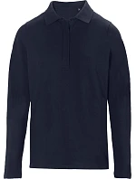 NEOBLU Owen LSL Women Dámské těžké piqué polo s dlouhým rukávem 24.4397 night blue NEOBLU Owen LSL Women Dámské těžké piqué polo s dlouhým rukávem 24.4397 night blue