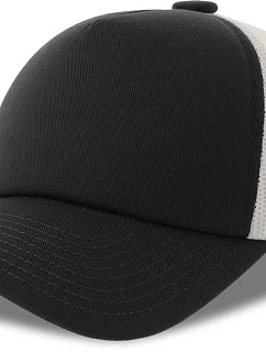 Atlantis Headwear Record-S 5 panelová Trucker kšiltovka 33.0263 black