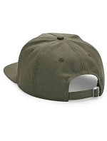 Beechfield B 64N 5 panelová kšiltovka z bio bavlny 53.064N olive green Beechfield B 64N 5 panelová kšiltovka z bio bavlny 53.064N olive green
