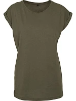 Build your Brand BY 021 Dámské tričko 56.0021 olive Build your Brand BY 021 Dámské tričko 56.0021 olive