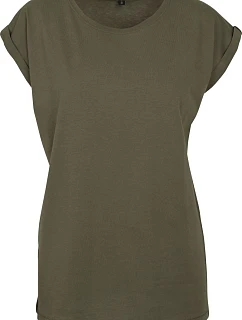 Build your Brand BY 021 Dámské tričko 56.0021 olive