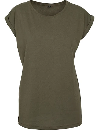 Build your Brand BY 021 Dámské tričko 56.0021 olive Build your Brand BY 021 Dámské tričko 56.0021 olive