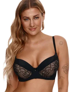 Lupo 2314 barva: černá a béžová