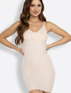 Mitex FEEL GOOD DRESS barva:béžová