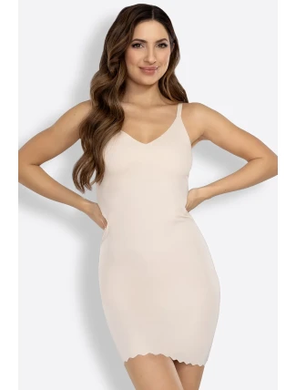 Mitex FEEL GOOD DRESS barva:béžová