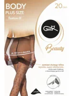 Gatta Body Plus Size 01 barva:nero