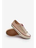 Nízké pánské tenisky Big Star NN174100 Beige