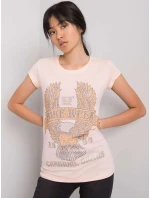 Tričko EM TS ES 21 533.16 světle růžová Tričko EM TS ES 21 533.16 světle růžová