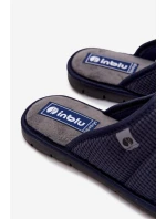 Pánské domácí pantofle Inblu – granátové