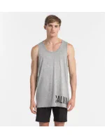 Pánské tílko KM0KM00758 - BEH černá - Calvin Klein Pánské tílko KM0KM00758 - BEH černá - Calvin Klein