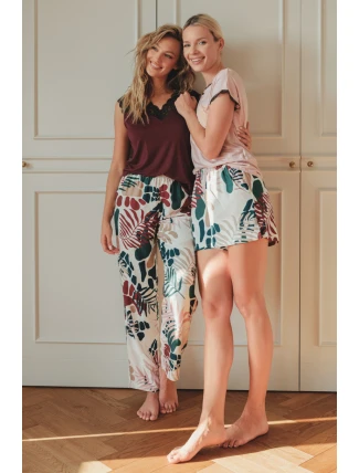 Krátké šortky Margot s potiskem Krátké šortky Margot s potiskem