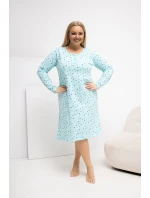 Noční košile Plus Size model 223302 Forever Pink